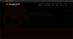Desktop Screenshot of goldenstatefire.com